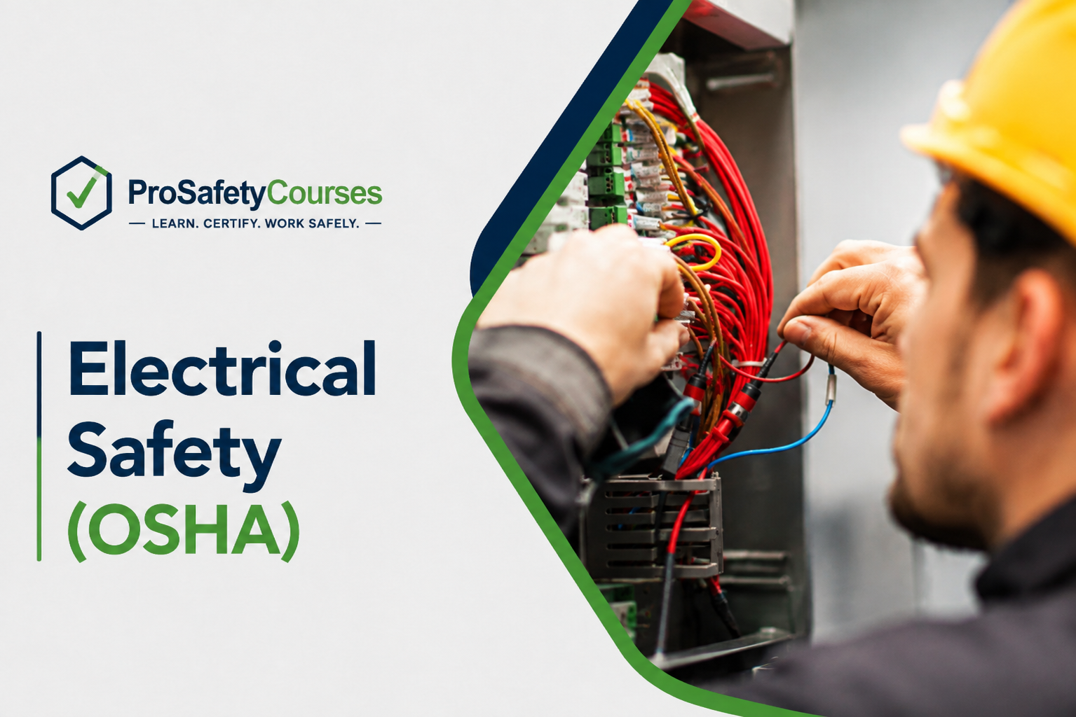 Electrical Safety OSHA Course